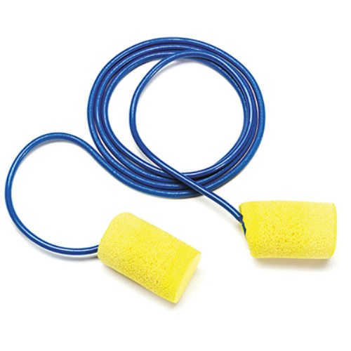 obc005 classic e-a-r 3m corded earplugs , 200/box 7000002301