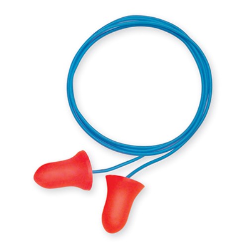 obc007 max corded earplugs, 100/box max-30