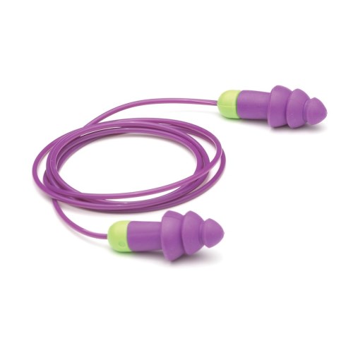 obc023 moldex reusable earplugs with cord 27db 6405