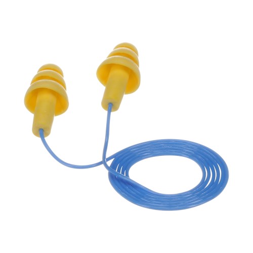 obc027 bouchons d’oreilles ultrafit e-a-r 3m réutilisables avec cordon, irb : 25 db 7000002320 7000052716