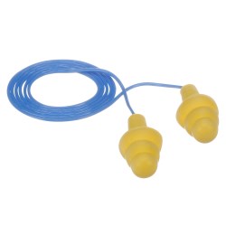 OBC027 3M E-A-R UltraFit Corded Reusable Earplugs, NRR: 25 dB 7000002320