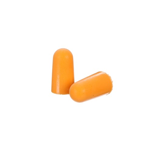 obo033 3m cone foam earplugs with polyethylene bag 7100099847
