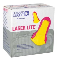 Honeywell Laser Lite® Single-Use Uncorded Earplugs