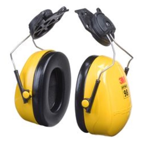 occ010 3m 98 optime peltor helmet mounted rigid earmuffs h9p3e 7000002326