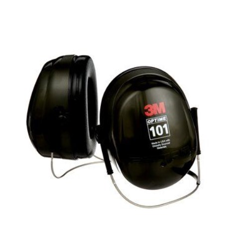 ocn030 3m™ peltor™ optime™ 101 earmuffs, behind-the-head 7000002329