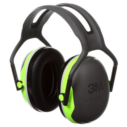 oct101 3m peltor x4 series earmuffs, headband model, nrr: 25 db 7000104073