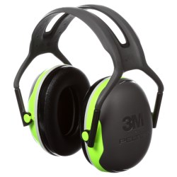 OCT101 Coquilles antibruit 3M Peltor X4, version serre-tête, IRB de 25 dB 7000104073 7000104073