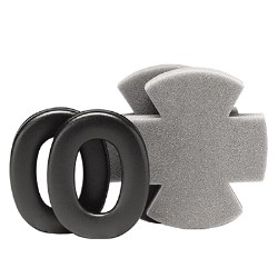 ORE003 Ensemble de coussinets de remplacement pour protecteur d'oreilles Peltor de série 101, Pqt/2 7000009662 QB2HYG