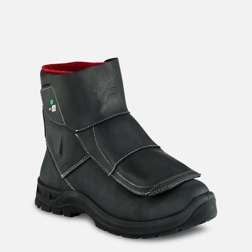 bottes de travail avec protection extérieure métatarsienne ultraguard red wing shoes