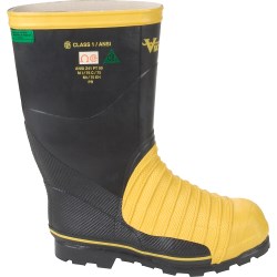 PBC025 Viking 14" Miner 49er Rubber Work Boots with Matatarsal Protection
