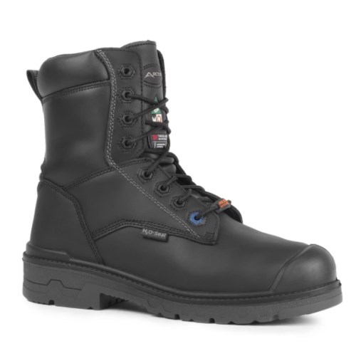 pbc211 acton progum-i-met waterproof insulated 8" work boots with internal metatarsal protection