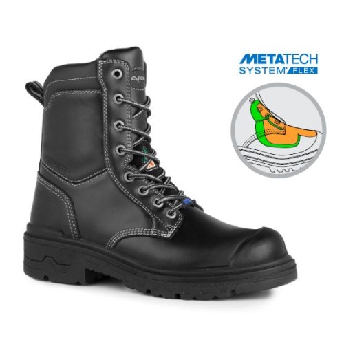 bottes de travail pour femme imperméable avec metatech system flex acton fierce-i-met