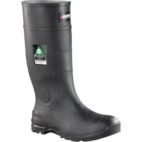 pbc612 bottes de travail imperméables en caoutchouc baffin blackhawk lico-mp01-bk1