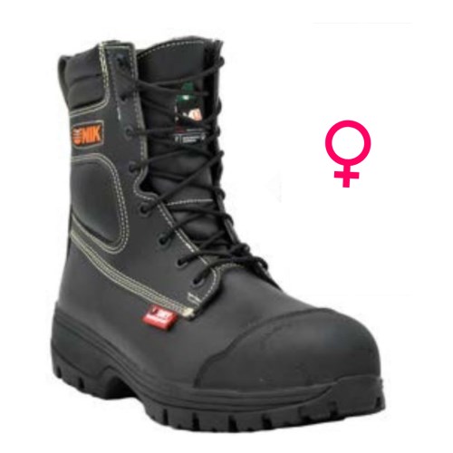 botte de travail terminator pour femmes en techno fibre unik