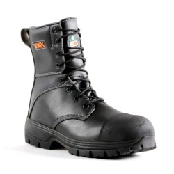 PBE042 Bottes de travail 8'' avec semelle légère, embout de caoutchouc et protection à la cheville Unik U-SF89501