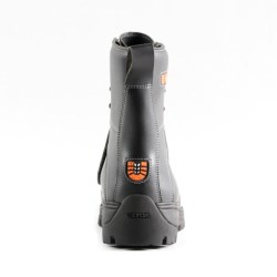 PBE052 Bottes de travail 8" avec protecteur métatarsien rigide externe Unik Puritain U-SF89591 N5P3S-GRY-2XL