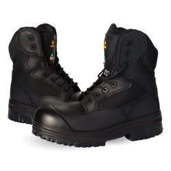 PBK202 Kosto Tarmak 8’’ Metal Free Work Boots with Side Zipper