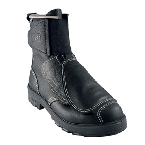 PBR110 Bottes de travail Royer 9'' pour l'industrie du métal avec semelle Xpan et protecteur métatarsien externe 12006XP