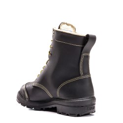 PBR145 Royer 8'' Waterproof Work Boots with Interguard Metatarsal Protector