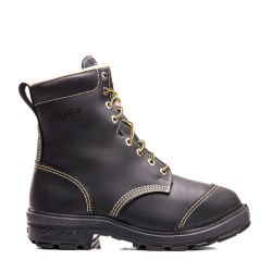PBR145 Royer 8'' Waterproof Work Boots with Interguard Metatarsal Protector