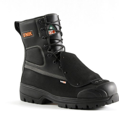 pbr146 unik 5e 8" work boots with metatarsal protection