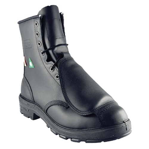 PBR155 Royer 8'' Waterproof Work Boots with Realflex Metatarsal Protector