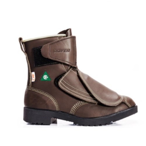 pbr217 royer 8″ work boots with external metatarsal protection