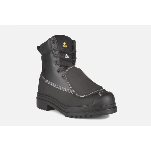 pbs009 kosto 8'' work boots with external metatarsal protector