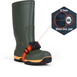 Geroline K1 Series Mid-Sole Ice Cleat, High Fit