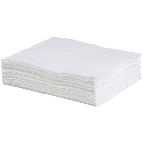 esp canada 15"x18" oil only single-ply sorbent pads, 100/pck