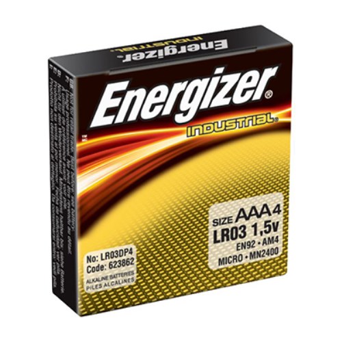 qb-bat-aaa pile alcaline 1,5 volts de type aaa, 4/pqt en92 14846