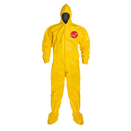 dupont™ tychem® 2000 advanced splash protection disposable coverall