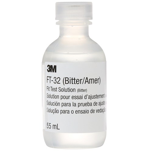 ram005 3m™ fit test solution ft-32 bitter, 55 ml 7100004634