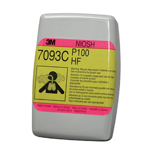 rca069 filtre p100 pour respirateurs 3m des séries 6000, 7500, 7000 et ff400 7000052600 7100069709