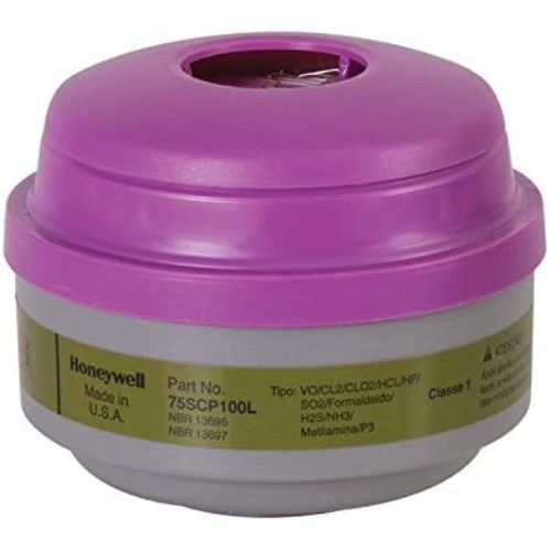 rca700 cartouche pour masque north, pqt/2 75scp100l 7000051850