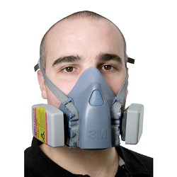 Cartouche contre le fluorure d'hydrogène avec filtre à particules 7093C, 2/bte 3M