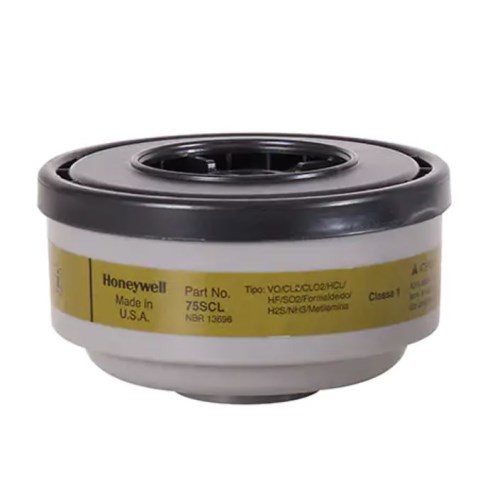 rca900 cartridge for north mask, 2/pkg 75scl