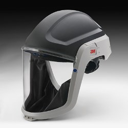 RCH005 3M™ Versaflo™ Hard Hat Assembly, Premium Visor and Faceseal 7000052874