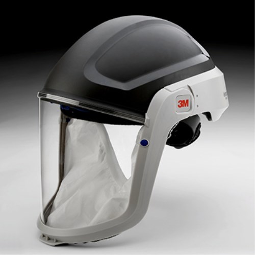 rch007 3m™ versaflo™ hard hat assembly, standard visor and faceseal 7000002382
