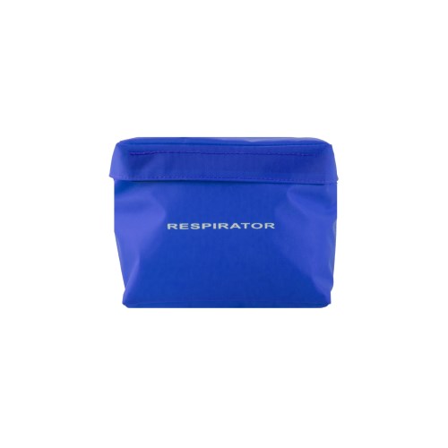 pochetter pour respirateur à demi-masque fermeture unilatérale