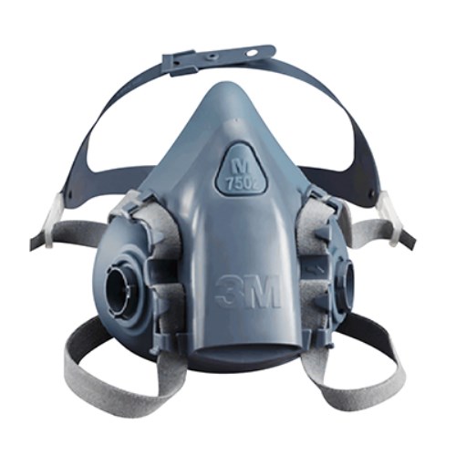 rmd010 3m 7500 half facepiece resuable respirator