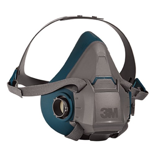 rmd035 3m silicone half-mask with cool flow valve