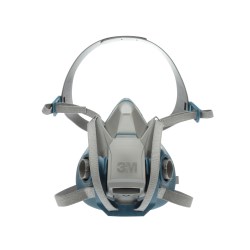 RMD036 3M Silicone Half-Mask with Cool Flow Valve and Quick Latch