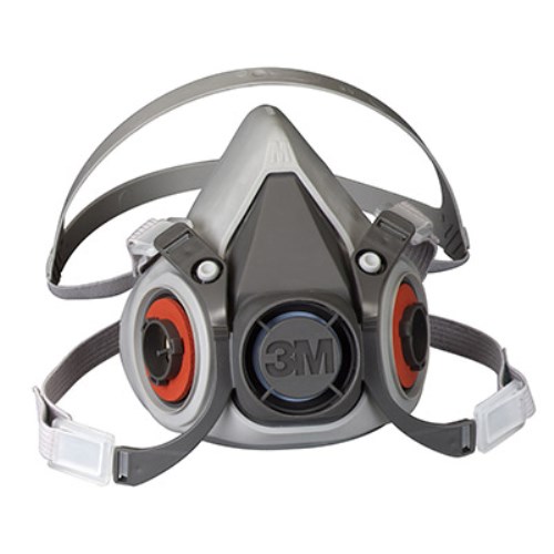 rmd050 3m 6300 half facepiece resuable respirator 6000 series
