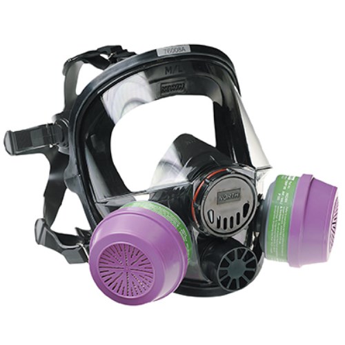rmp018 silicone full-facepiece mask respirator