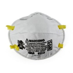 Masque respirateur N95 sans soupape 8210, 20/bte 3M