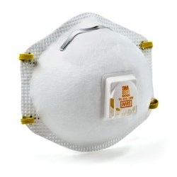 RMU022 Respirateur N95 confort plus avec soupape 3M 8511, 10/bte 7000002056 7100110432