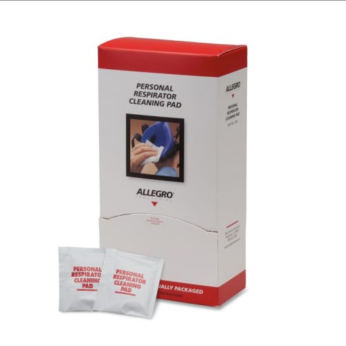 rne007 respirator cleansing cloths, 100/box 1001