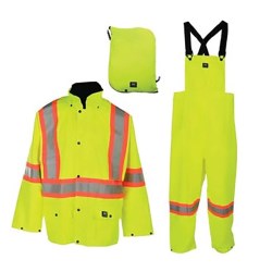 Helly Hansen Waverly 3-Piece High-Visibility Rain Suit