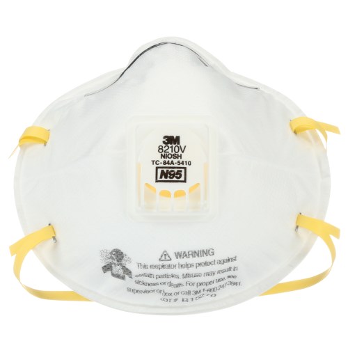 rre009 3m disposable respirator n95 with valve 7000002462